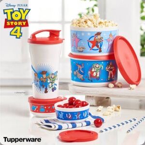 Tupperware Toy Story 4 Set with Red and Blue